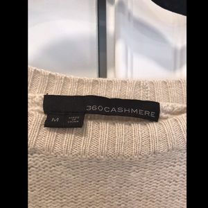 Tan 360 Cashmere Cashmere Sweater